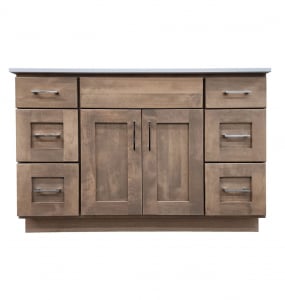 Osage Birch Driftwood Vanity