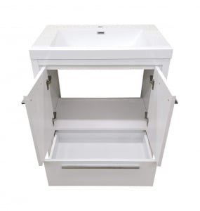 Oslo Snow Vanity & Top