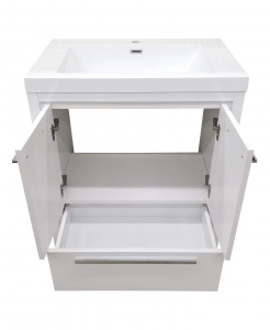 Oslo Snow Vanity & Top