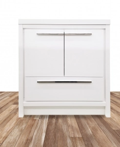 Oslo Snow Vanity & Top