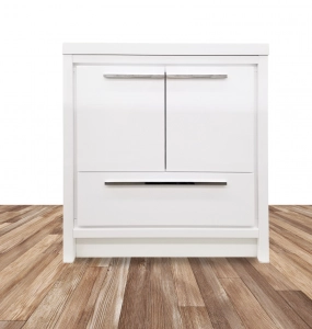 Oslo Snow Vanity & Top