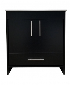 Pacific Black Vanity & Top Combo – Closeout
