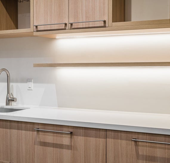 Palo Santo Kitchen Cabinets (2-3 Week Lead Time)