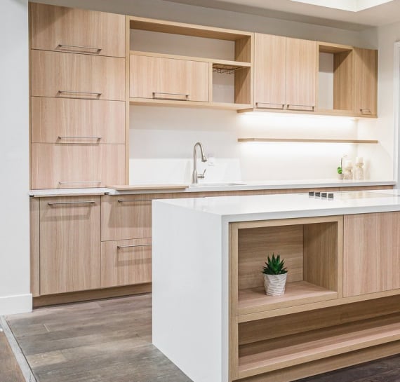 Palo Santo Kitchen Cabinets (2-3 Week Lead Time)