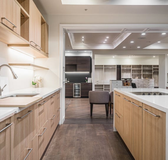 Palo Santo Kitchen Cabinets (2-3 Week Lead Time)