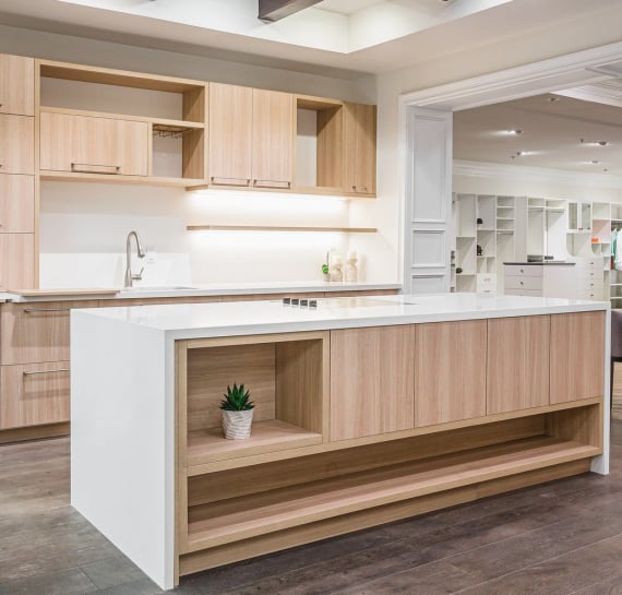 Palo Santo Kitchen Cabinets (2-3 Week Lead Time)