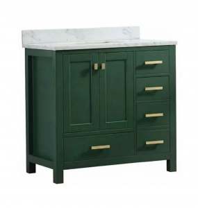 Porter Green Vanity & Top Combo – Closeout