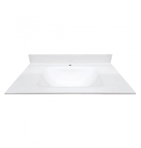 Pure White Sintered Stone Vanity Top – Closeout