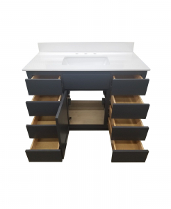 Quaker Iron Maple Vanity – Closeout