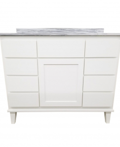Quaker White Maple Vanity – Closeout