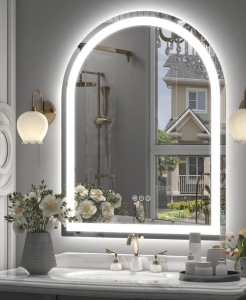 Radiant Arch LED Mirror