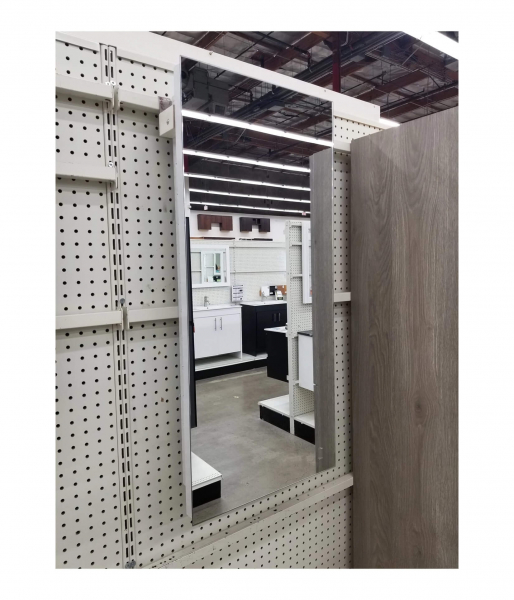 Brantley Distressed Grey Medicine Builders Surplus