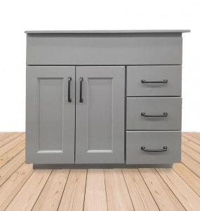 Rentown Limestone Vanity – Closeout  (25% Off!)