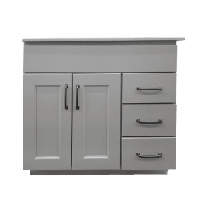 Rentown Limestone Vanity – Closeout (25% Off!)