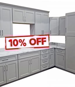 Rentown Limestone Kitchen Cabinets