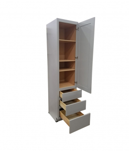 Rentown Limestone Linen Cabinet – Closeout (25% Off!)