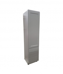 Rentown Limestone Linen Cabinet – Closeout (25% Off!)