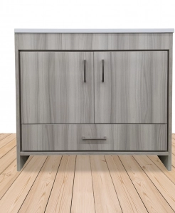 Rio Ash Grey Vanity & Top Combo – Closeout