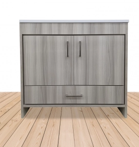 Rio Ash Grey Vanity & Top Combo – Closeout