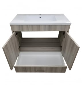 Rio Ash Grey Vanity & Top Combo – Closeout