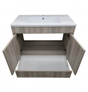 Rio Ash Grey Vanity & Top Combo – Closeout