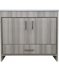 Rio Ash Grey Vanity & Top Combo – Closeout