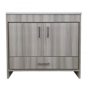 Rio Ash Grey Vanity & Top Combo – Closeout