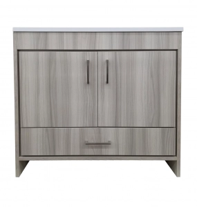Rio Ash Grey Vanity & Top Combo – Closeout
