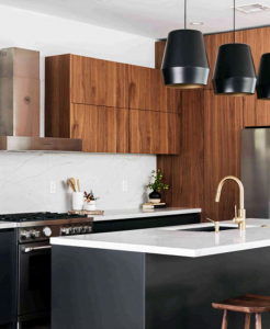 Roland Walnut Kitchen Cabinets (2-3 Week Lead Time)