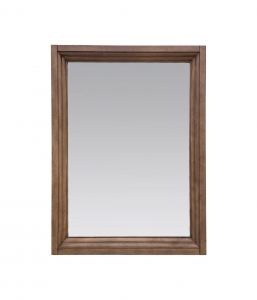 Rustic Cafe Mirror – Closeout
