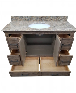 Rustic Cafe Vanity