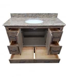 Rustic Cafe Vanity – Closeout