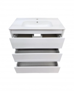 Sansa High Gloss White Vanity