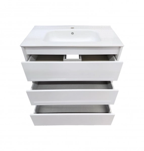 Sansa High Gloss White Vanity