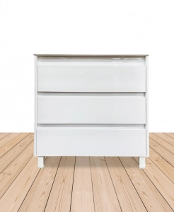 Sansa High Gloss White Vanity