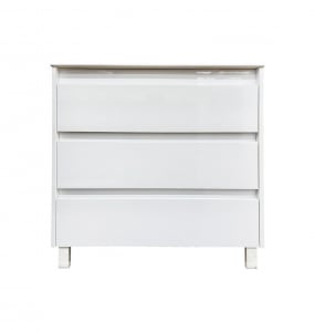 Sansa High Gloss White Vanity