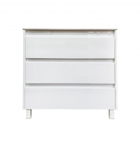 Sansa High Gloss White Vanity