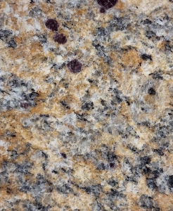 Santa Cecilia Oval Granite Vanity Top – Closeout