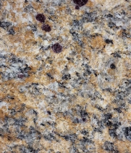 Santa Cecilia Oval Granite Vanity Top – Closeout