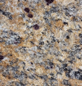 Santa Cecilia Oval Granite Vanity Top – Closeout