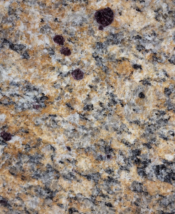 Santa Cecilia Oval Granite Vanity Top – Closeout