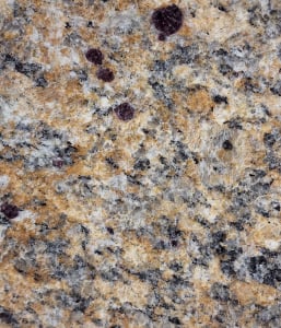 Santa Cecilia Oval Granite Vanity Top – Closeout