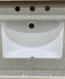 Santa Lucia Quartz Vanity Top – Closeout
