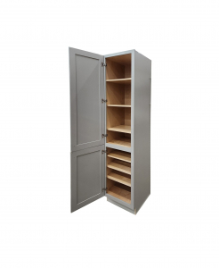 Santana Pebble Grey Linen Cabinet