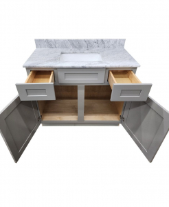 Santana Pebble Grey Vanity – Closeout