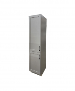 Santana Pebble Grey Linen Cabinet