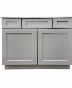 Santana Pebble Grey Vanity – Closeout