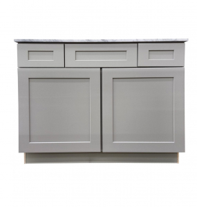 Santana Pebble Grey Vanity – Closeout