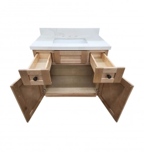 Santana Sandstone Vanity – Closeout