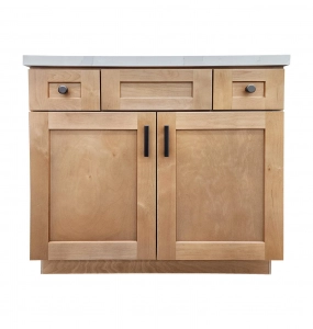 Santana Sandstone Vanity – Closeout